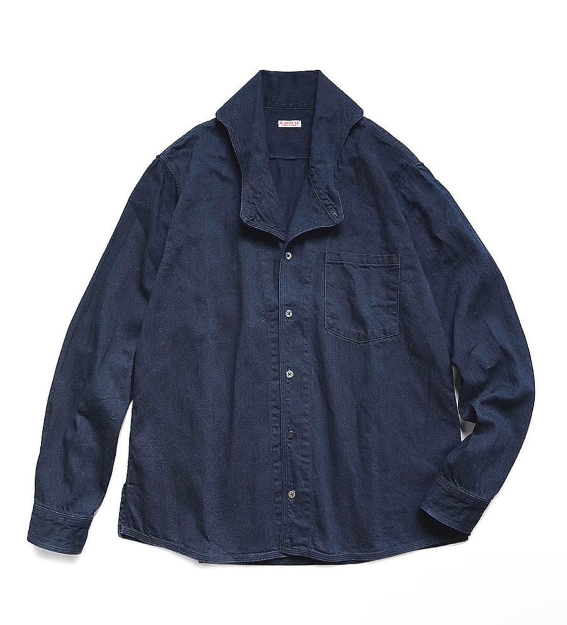 [4] 캐피탈 8oz IDG x IDG 데님 DUKE 칼라 셔츠 상품이미지1