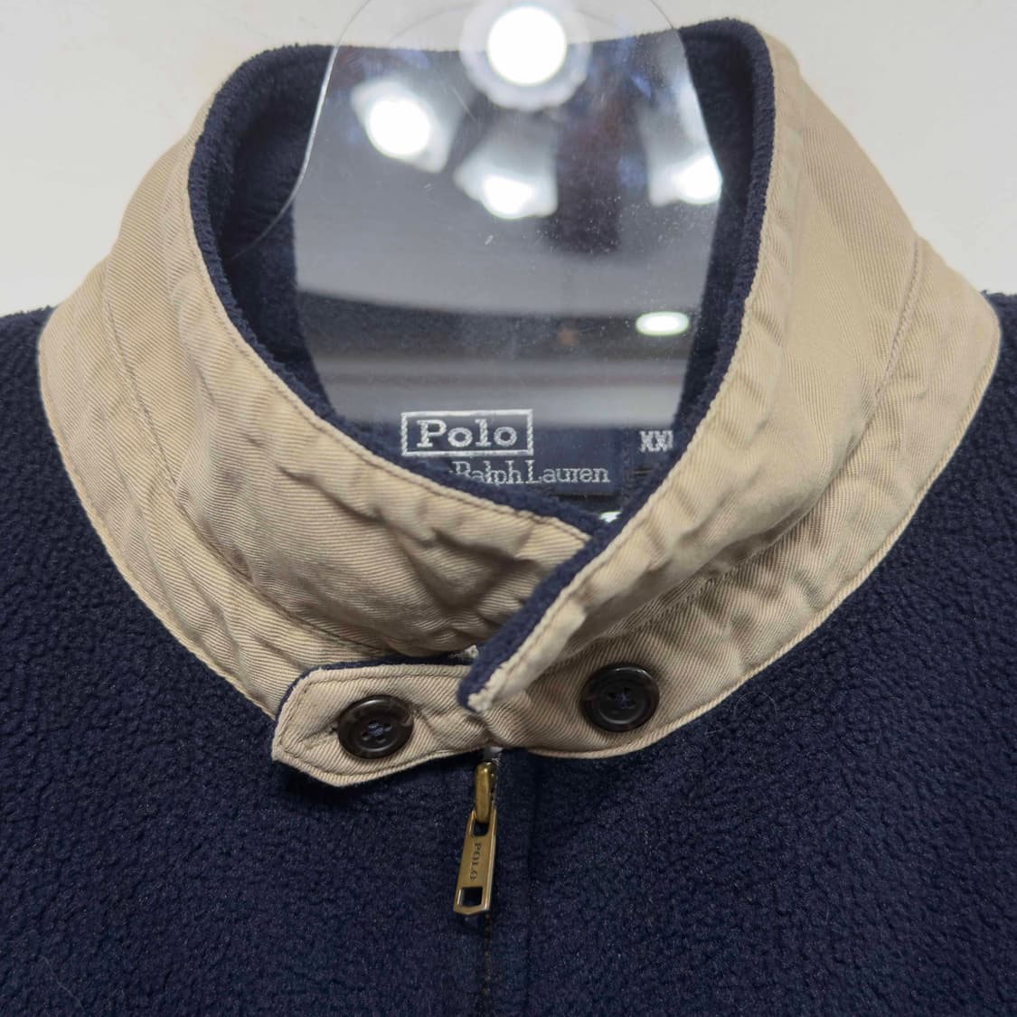 90s 폴로 랄프로렌 플리스 자켓 USA 상품이미지2