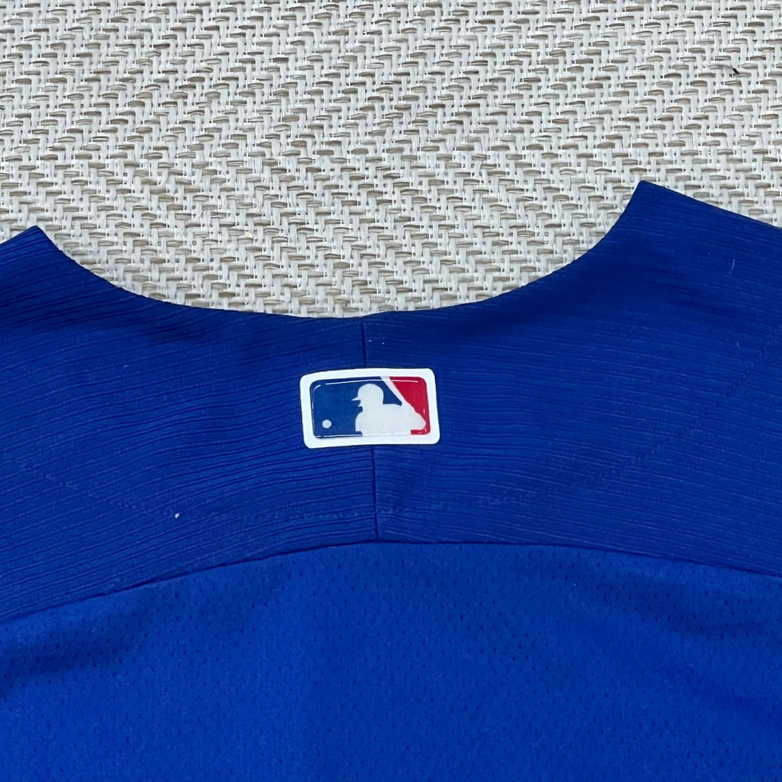 마제스틱 텍사스 로고 하프져지 r3277 상품이미지7