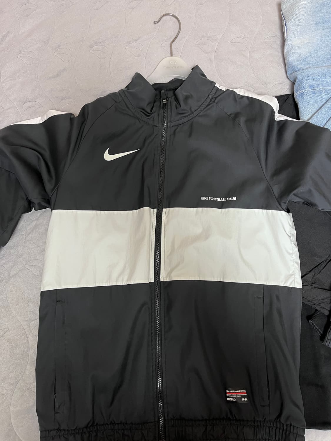 옷장정리) 나이키 바람막이 95사이즈 상품이미지1