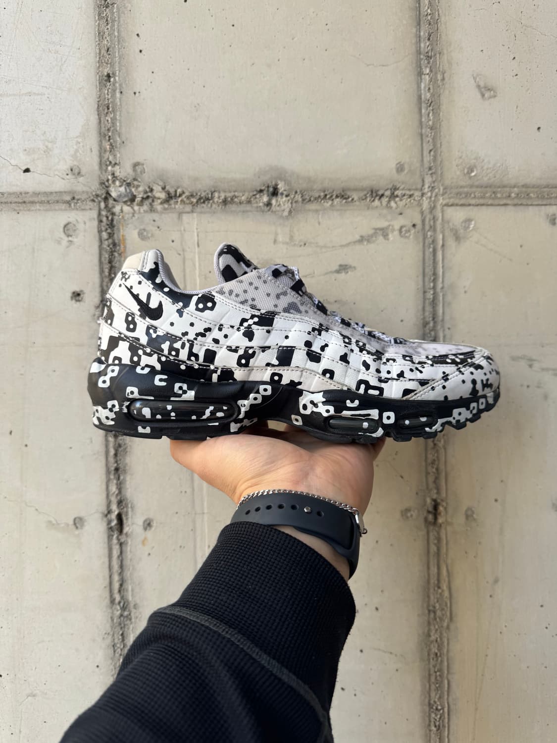 나이키 x 카브 엠트 에어맥스 95 화이트 상품이미지2