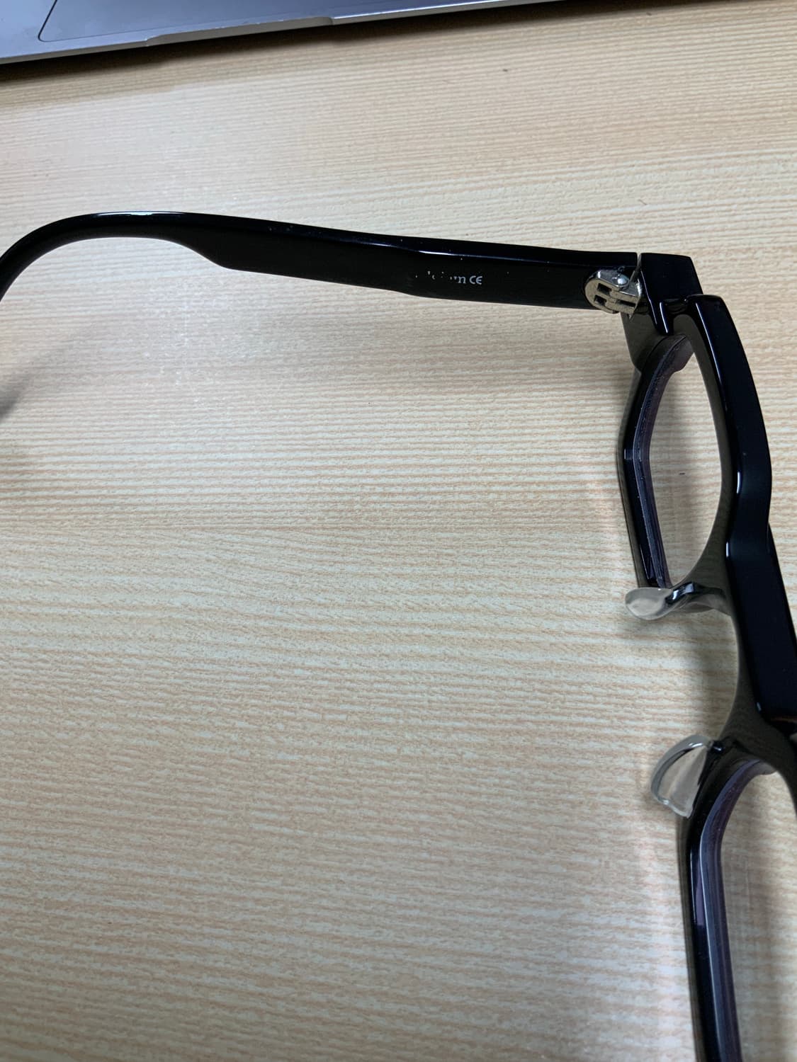 Theo Athos 안경 블랙 상품이미지4