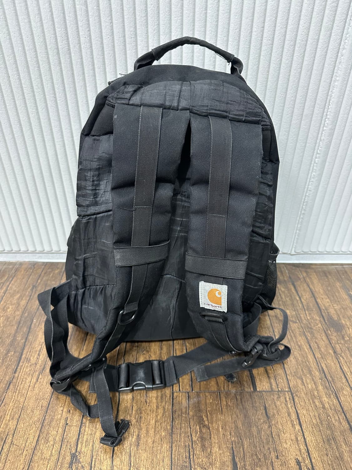 칼하트 킥플립 백팩 블랙 상품이미지7