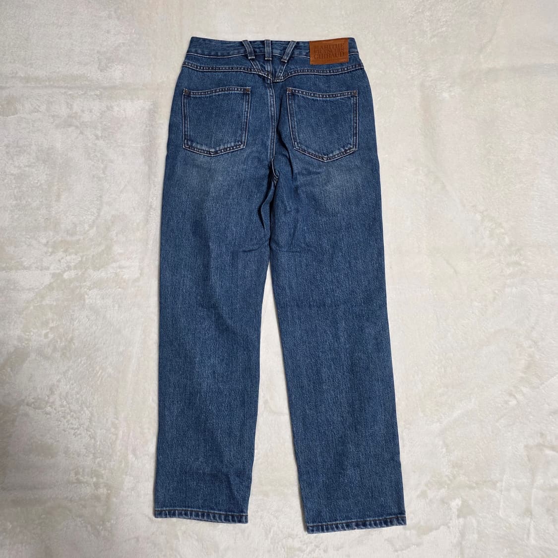 (26)여성 마리떼 프랑소와 저버 데님 팬츠 상품이미지3