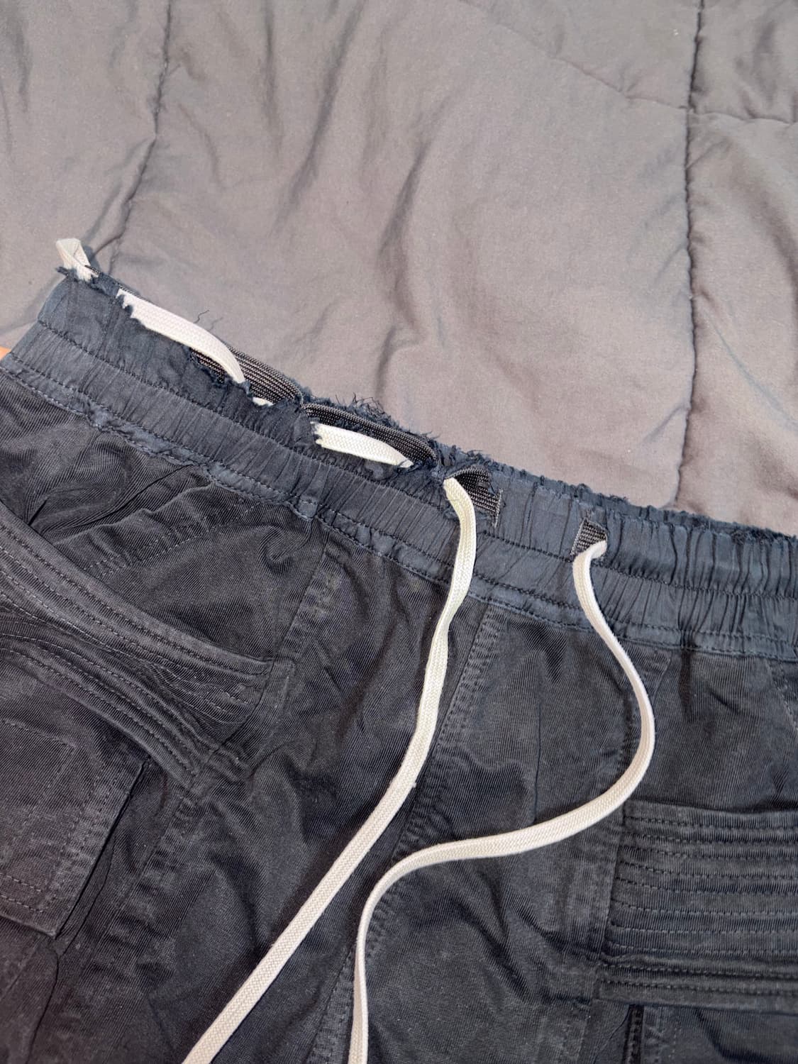 Rick Owens Drkshdw creatch cargo pants 상품이미지3