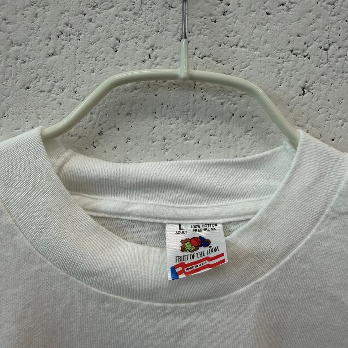 90s Vintage Fruit Of The Loom Tshirt 상품이미지3