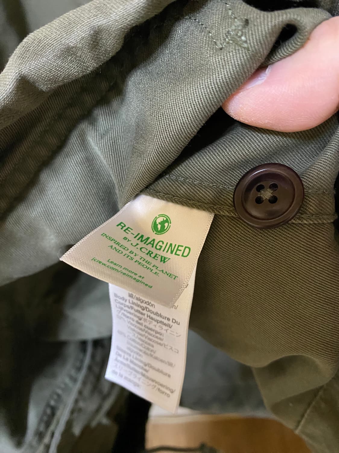 WALLACE & BARNES' 자켓 상품이미지5