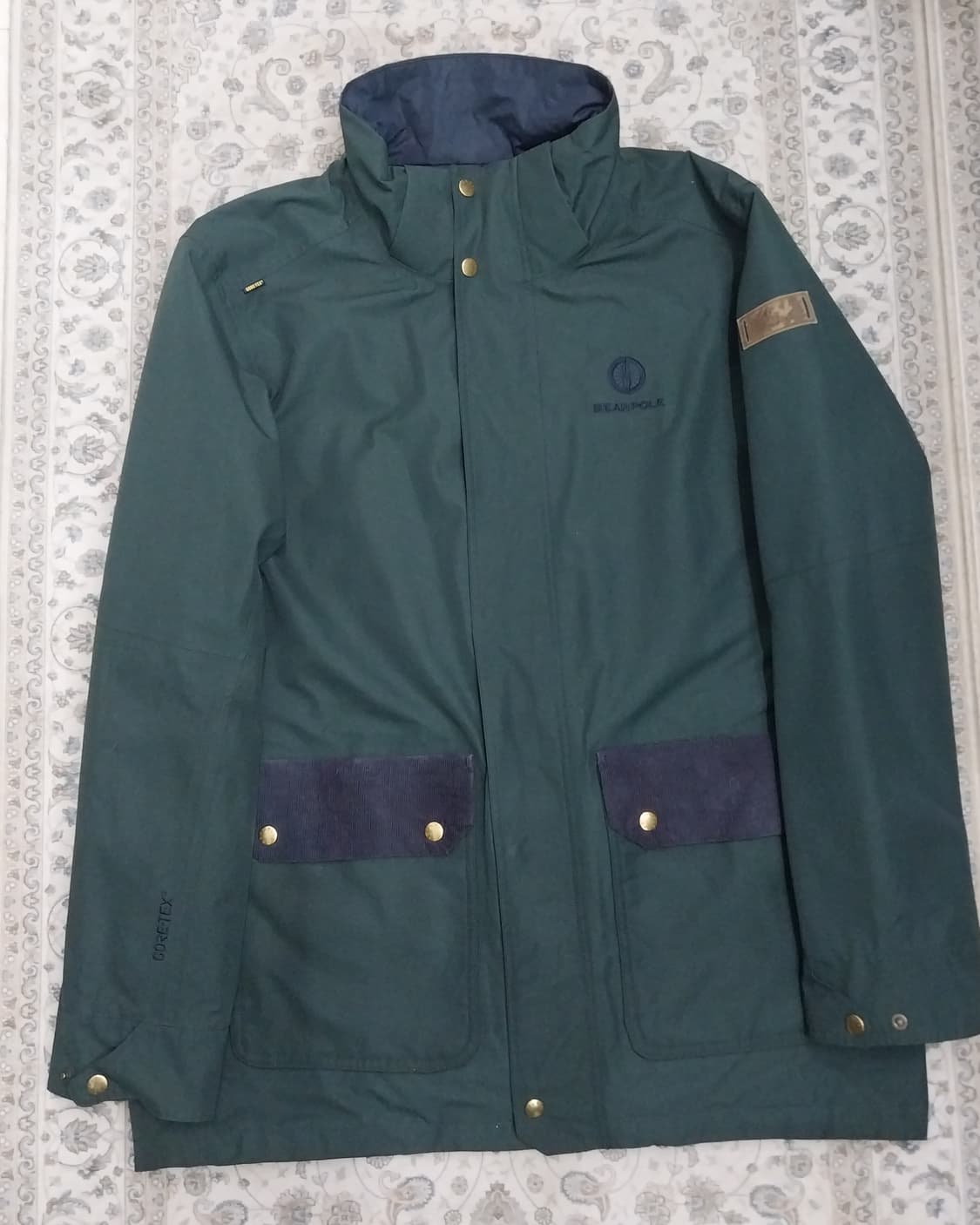 빈폴 고어텍스 그린색 자켓 110  (후드분실) 상품이미지1