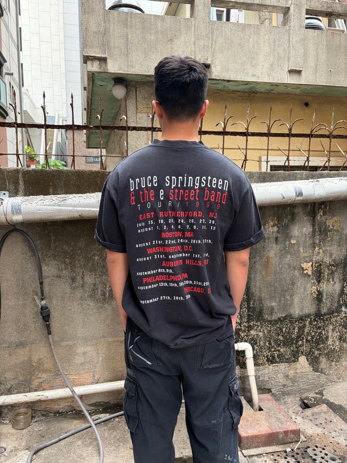 90‘s Bruce Springsteen & The E Street BD 상품이미지8