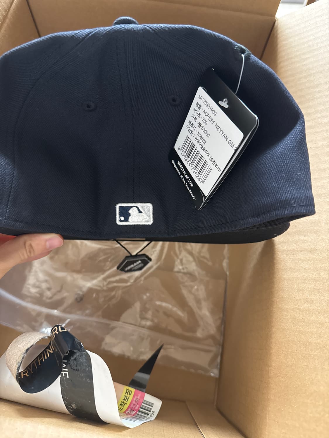 뉴에라 모자 55.8cm 상품이미지3