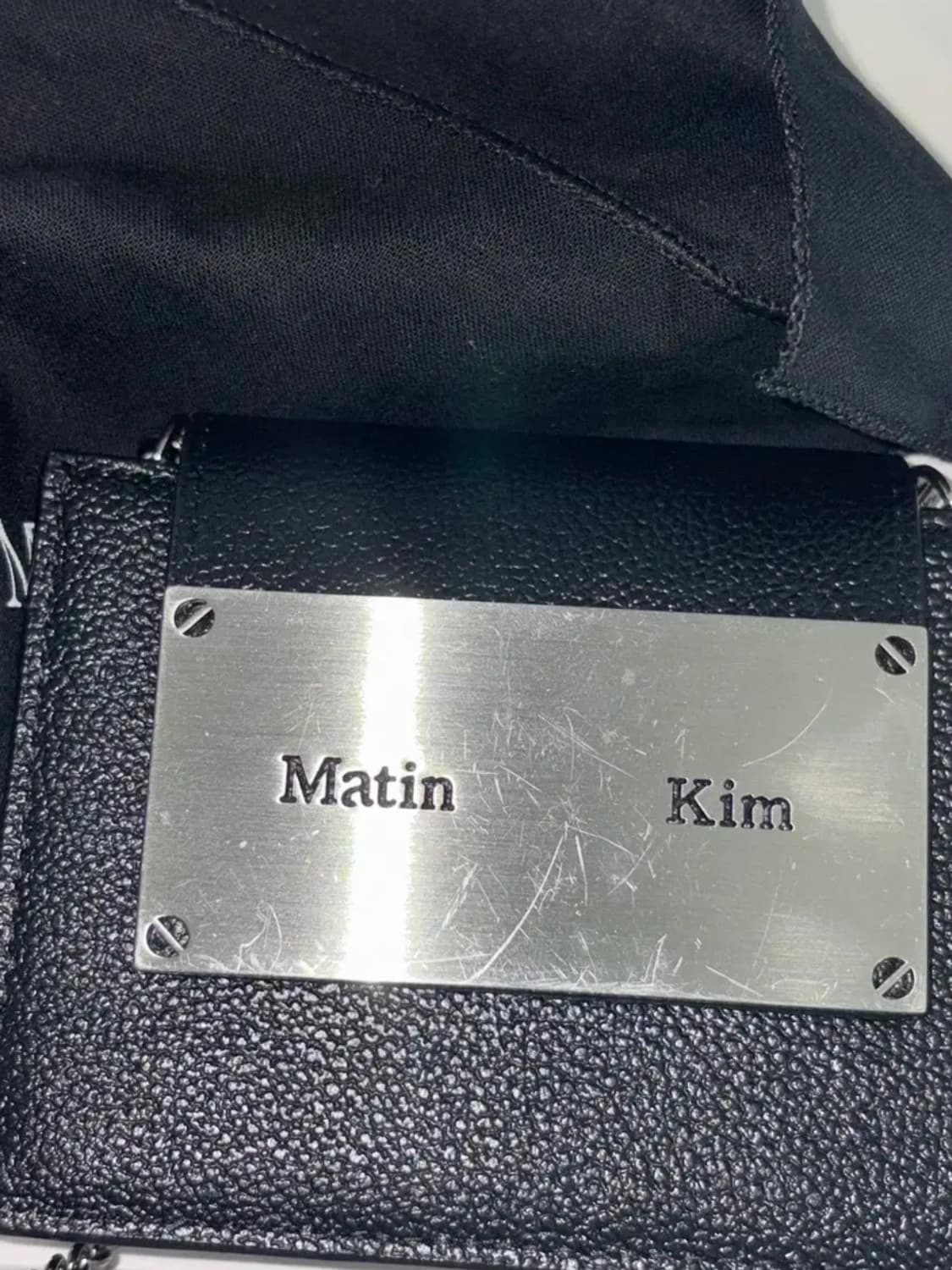 마뗑킴 아코디언 미니백 블랙 상품이미지2