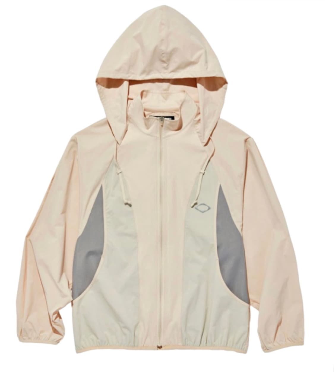 미스치프 SS 컬러블록 윈드브레이커 베이지 S(1회착용) 상품이미지1