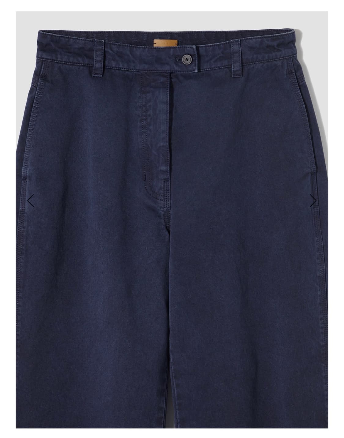 Ehre 에레 CLINT DENIM /네이비 36 상품이미지5