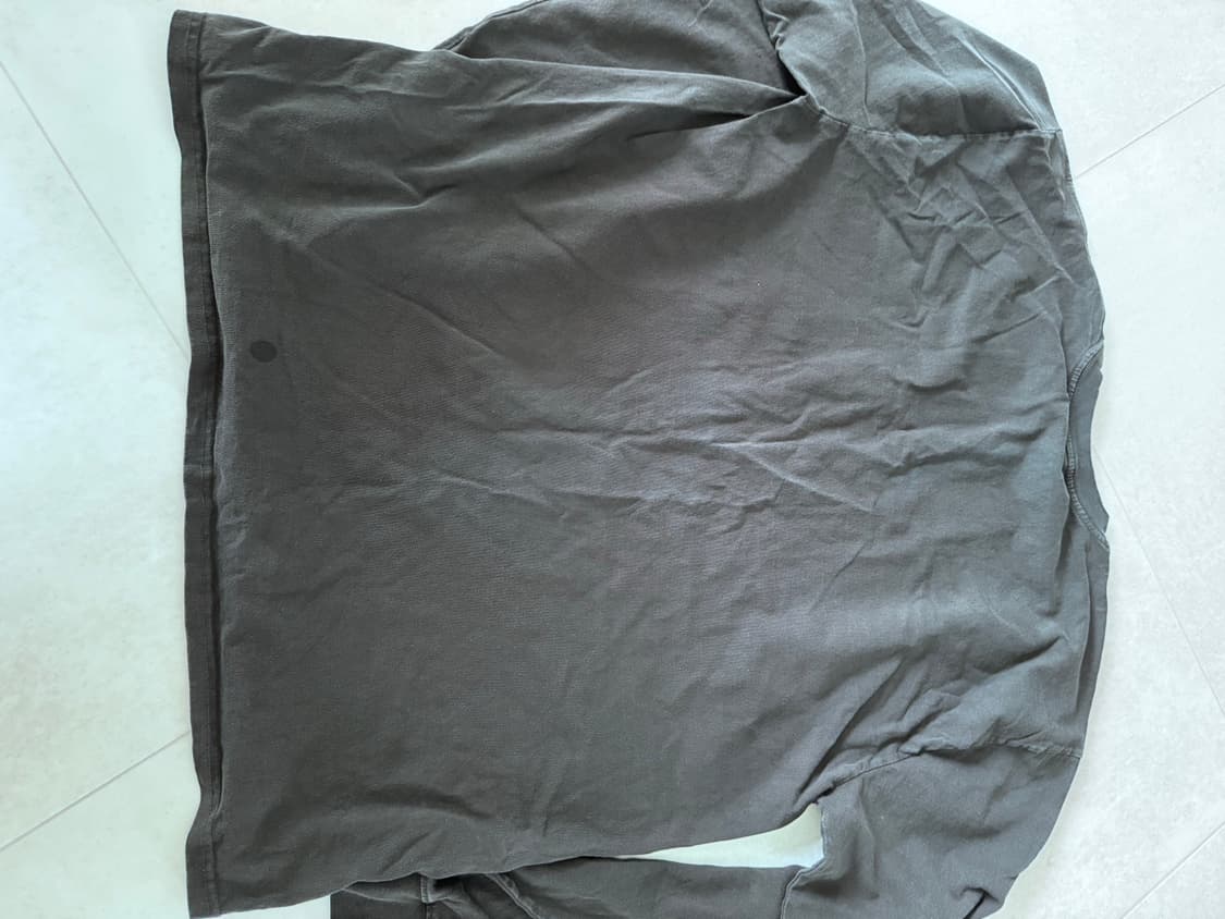 (중고/XL) 스투시 롱슬리브 블랙 xl 상품이미지4