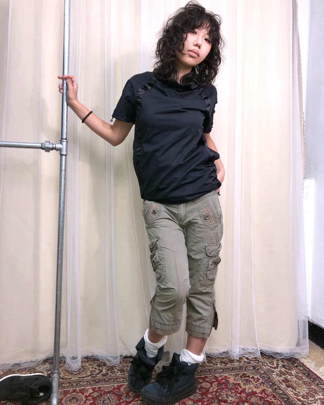 LOVE MOSCHINO 모스키노 블랙 원피스 상품이미지8