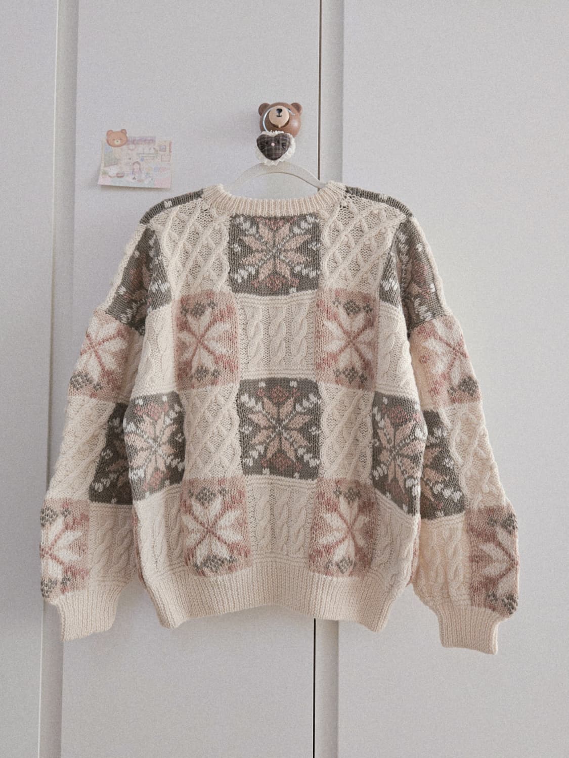 빈티지 cp 눈꽃 니트 (cp tokyo) 프리미엄니트 상품이미지4