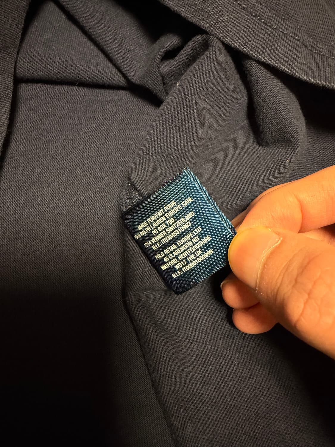 폴로 빅포니 긴팔 럭비티 상품이미지8