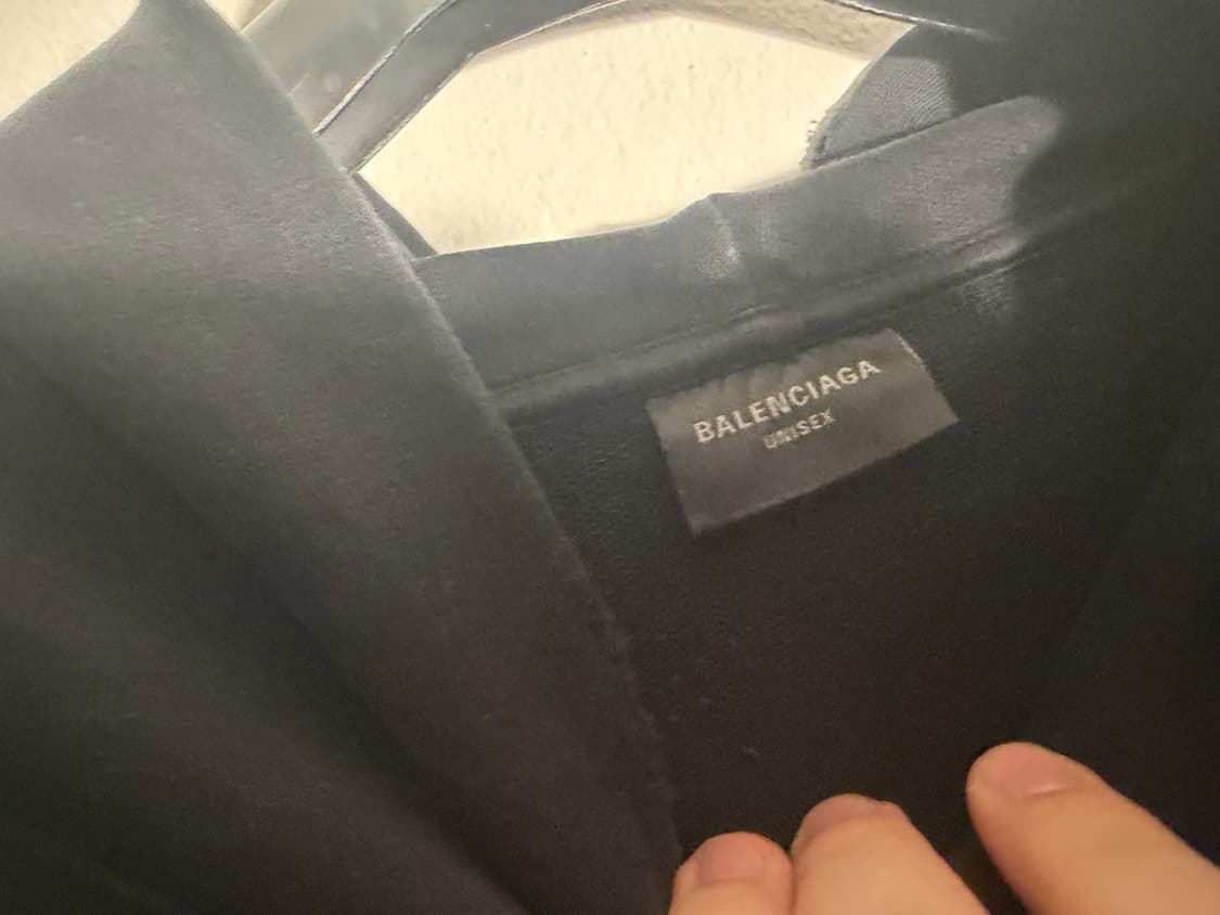 발렌시아가 애플 후드 4사이즈 단품 상품이미지4