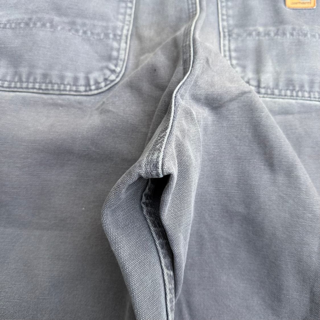 OG 빈티지 칼하트 B11 PTB 싱글니 카펜터 팬츠 상품이미지7