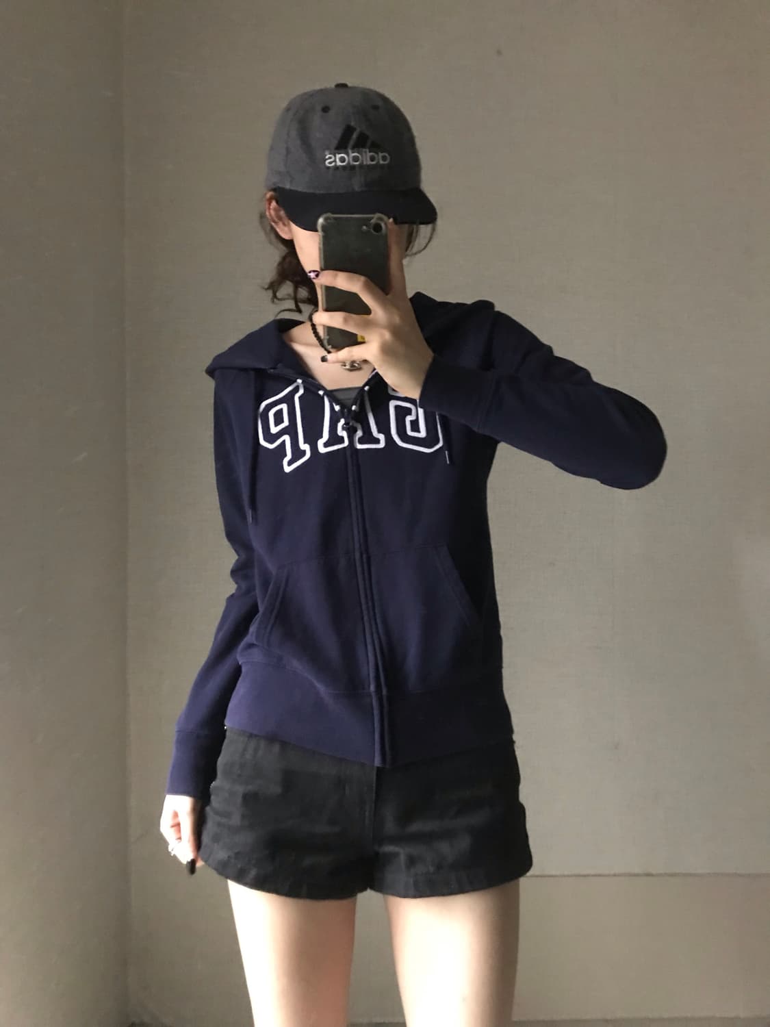 갭 네이비 후드집업 상품이미지3