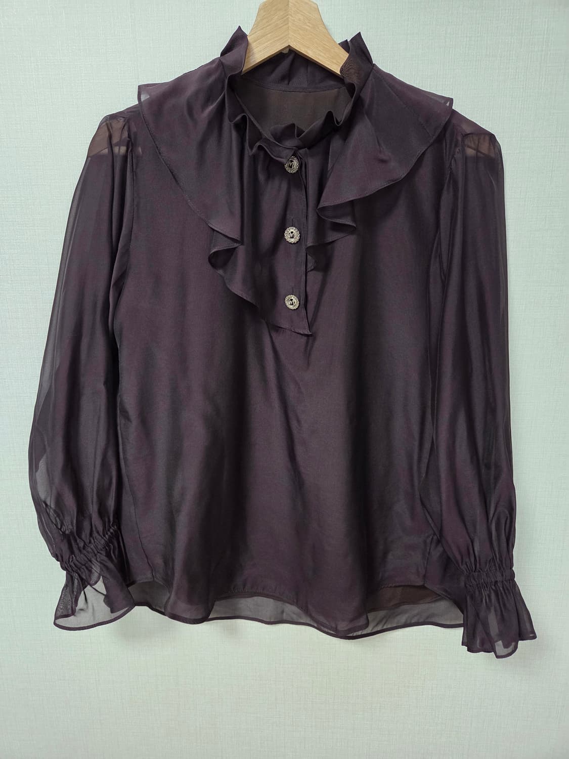 한섬 마인 블라우스  상품이미지4