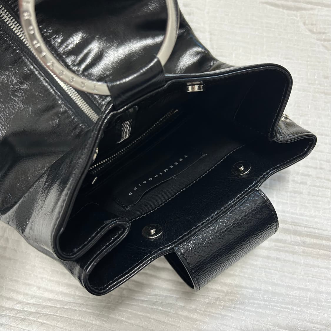 트리밍버드 2-Way Carried O Ring Leather Bag 상품이미지9