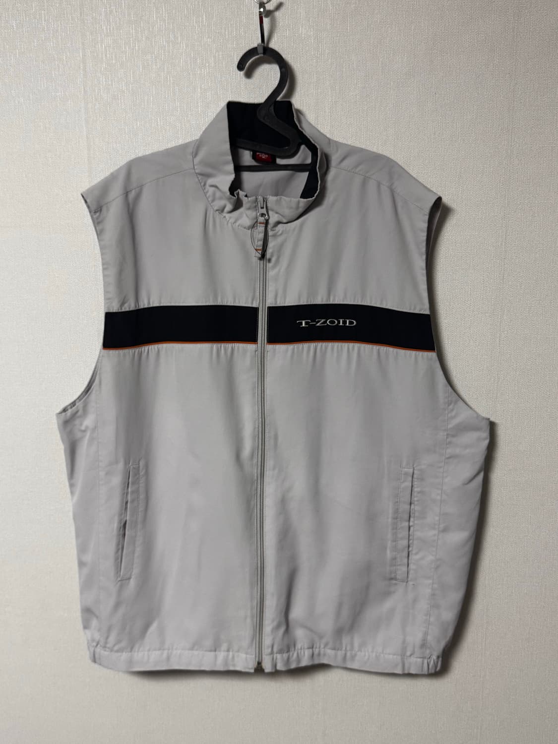 미즈노 T-ZOID 그레이 바람막이 베스트 상품이미지2
