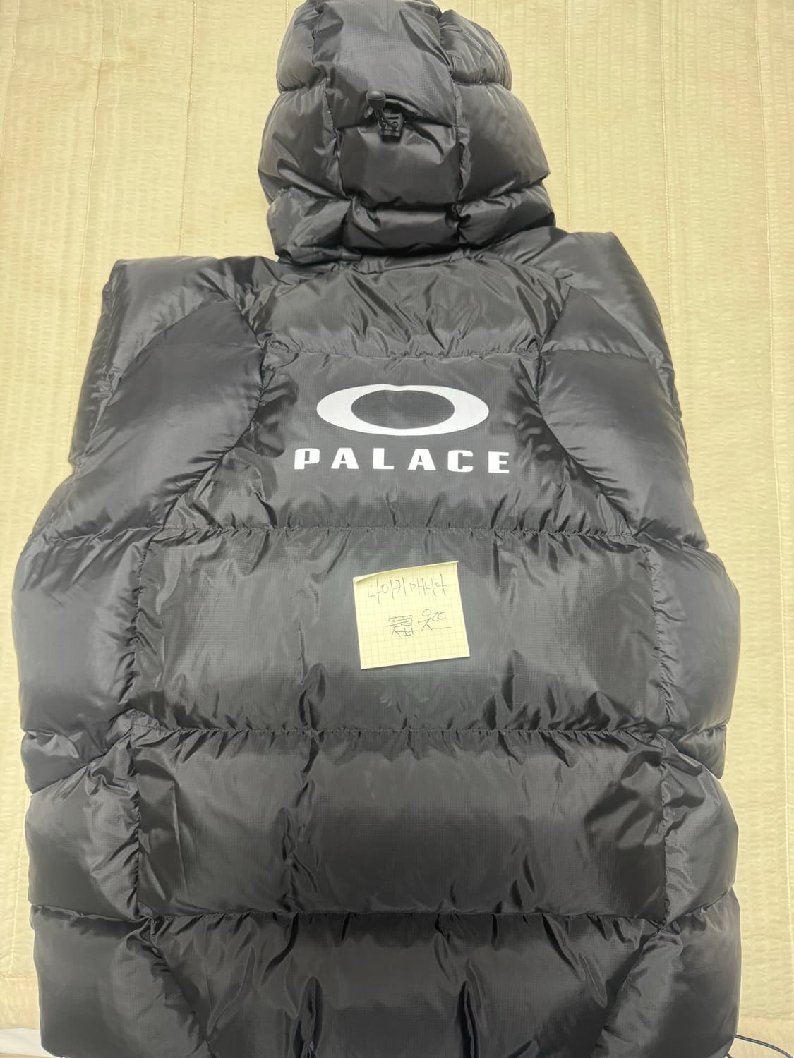 팔라스 X 오클리 푸퍼 패딩 블랙[M] 상품이미지3