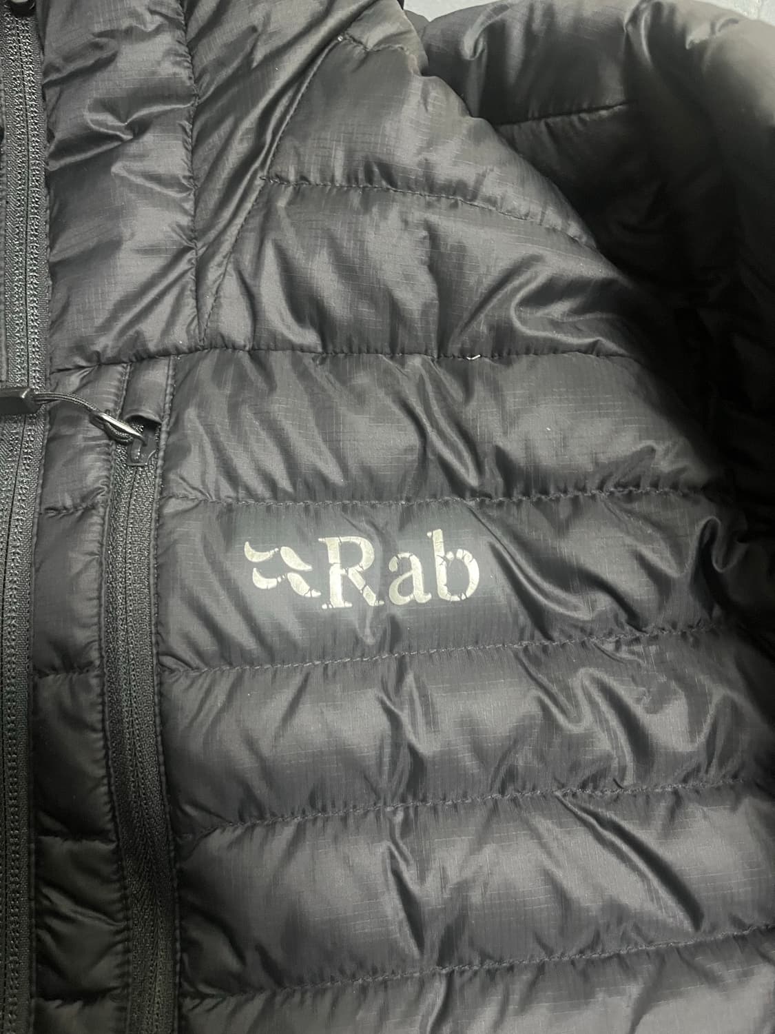 랩 경량패딩 상품이미지2