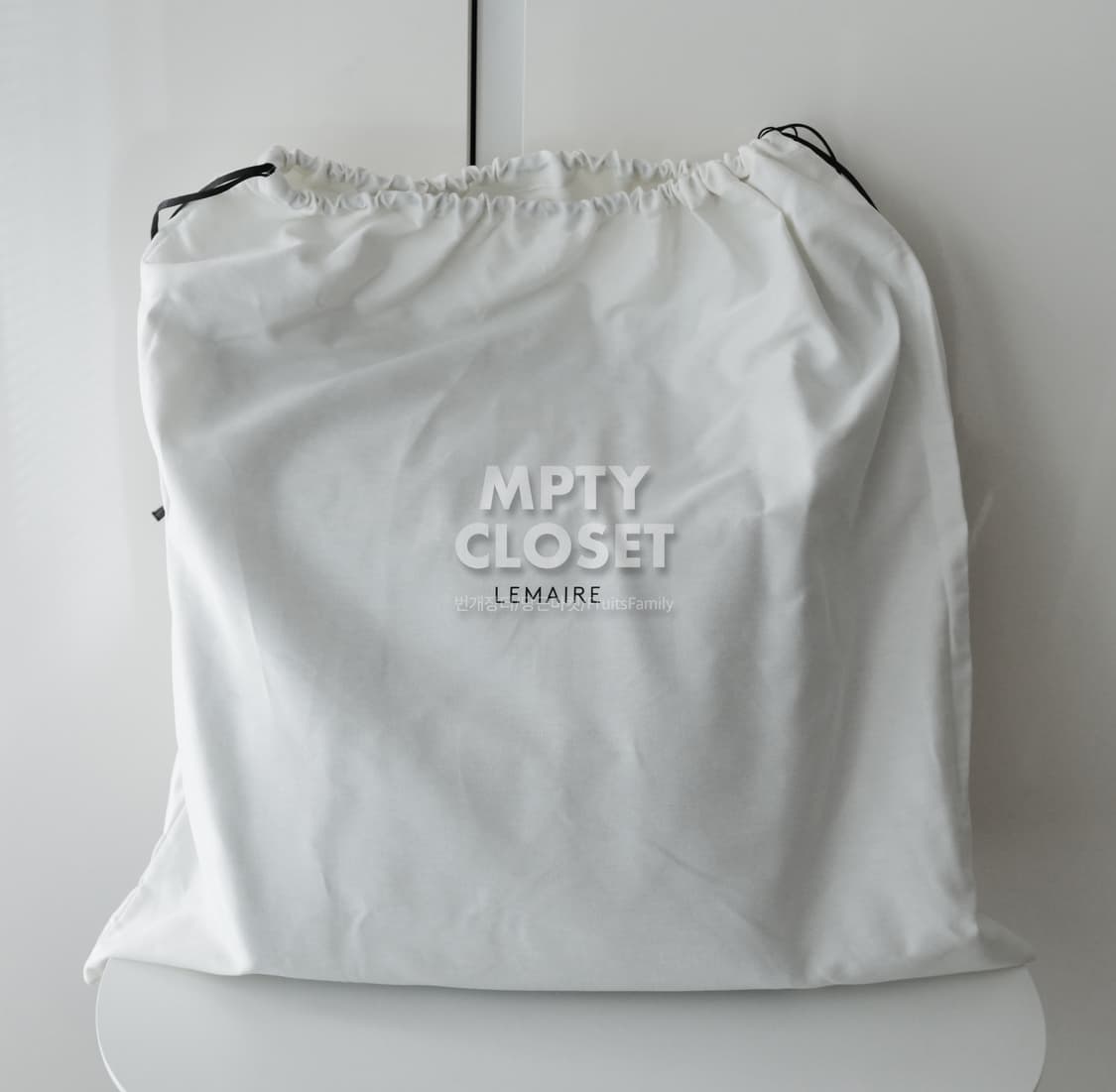 르메르 26ss 벨티드 토트백 미디움 애쉬그레이 상품이미지9