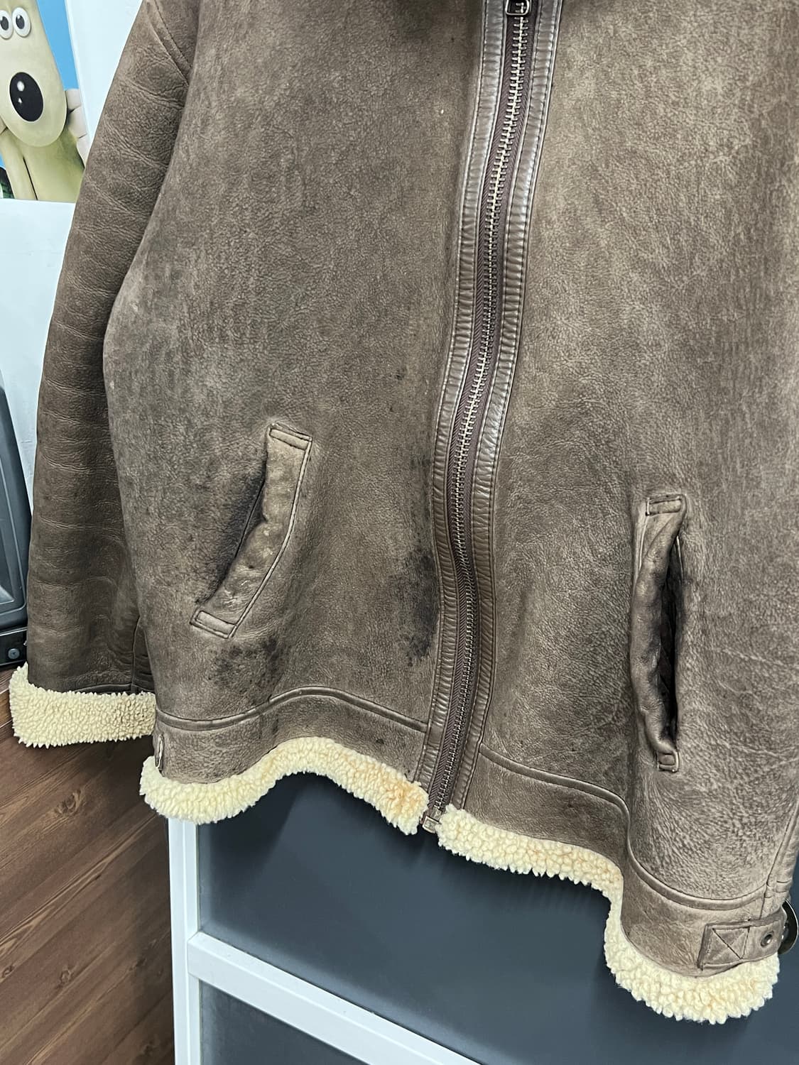 오리지널 Type B-3 양가죽 무스탕  상품이미지5