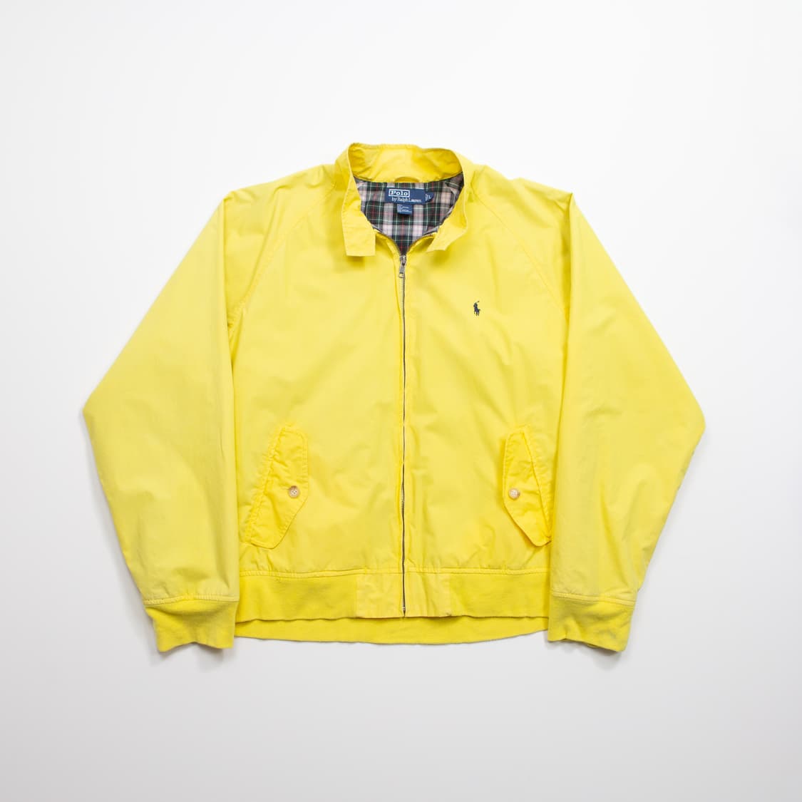 90s 폴로 랄프로렌 폴리쉘 헤링턴 자켓 상품이미지1