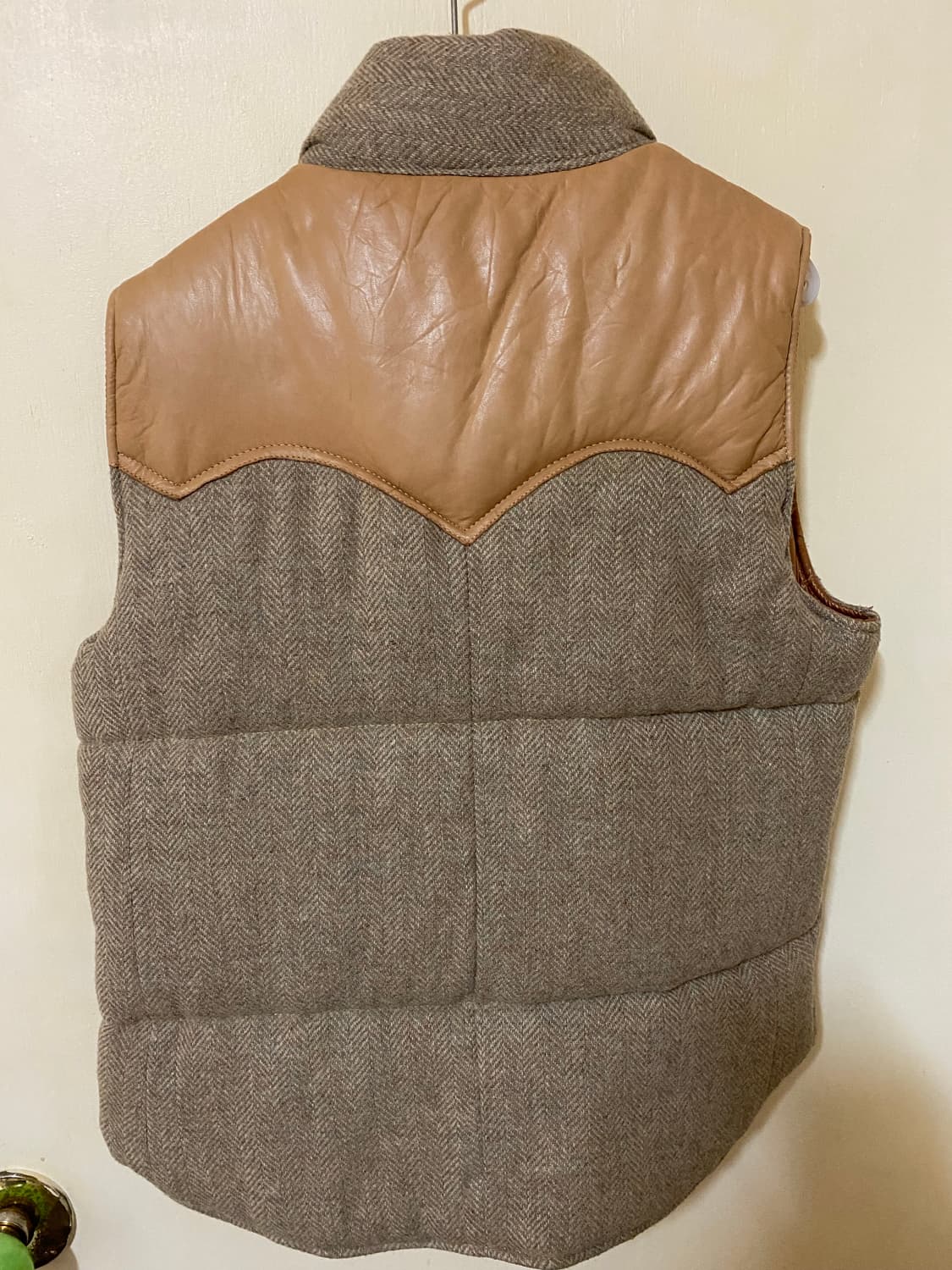 Harris  Tweed 조끼 상품이미지6