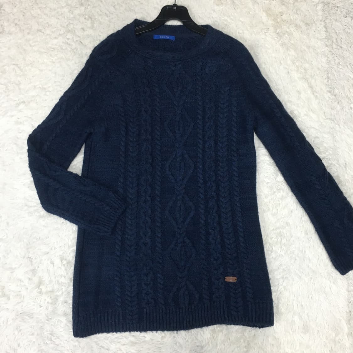 키이스 여성 라운드넥니트 CC06 상품이미지1