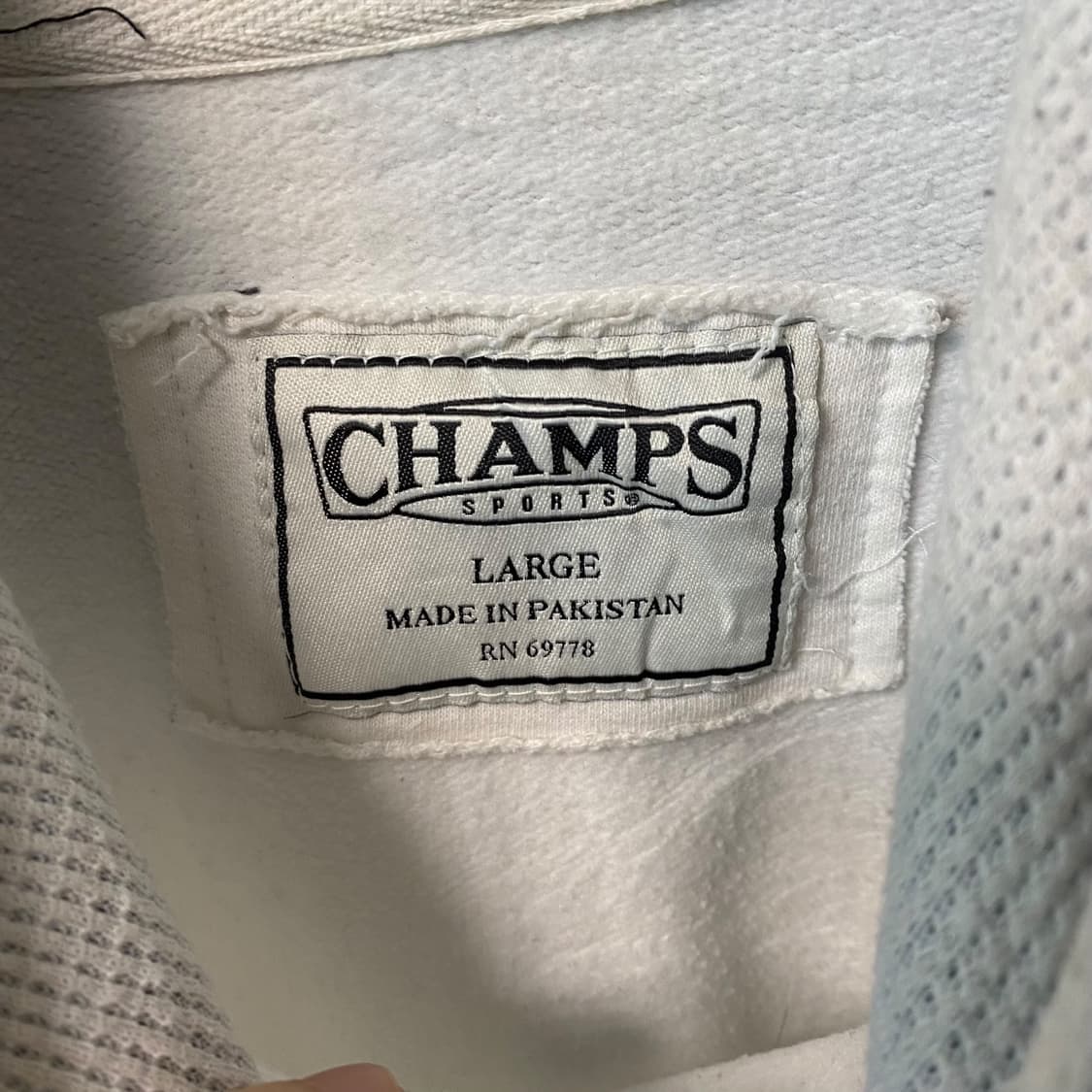 (L)Champs Sports 챔프 스포츠 나그랑 후드티셔츠 상품이미지3