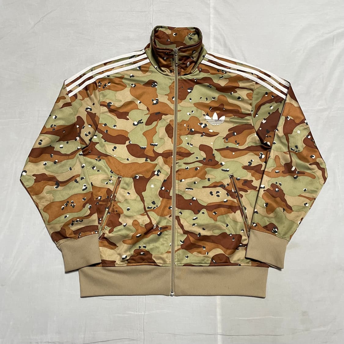 XXL 아디다스 파이어버드 카모패턴 트랙탑 상품이미지2