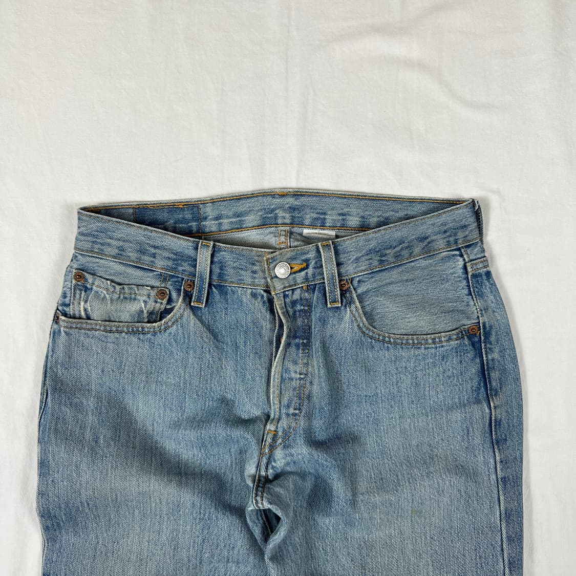 리바이스 levis 501 연청 데님 팬츠 청바지 상품이미지2