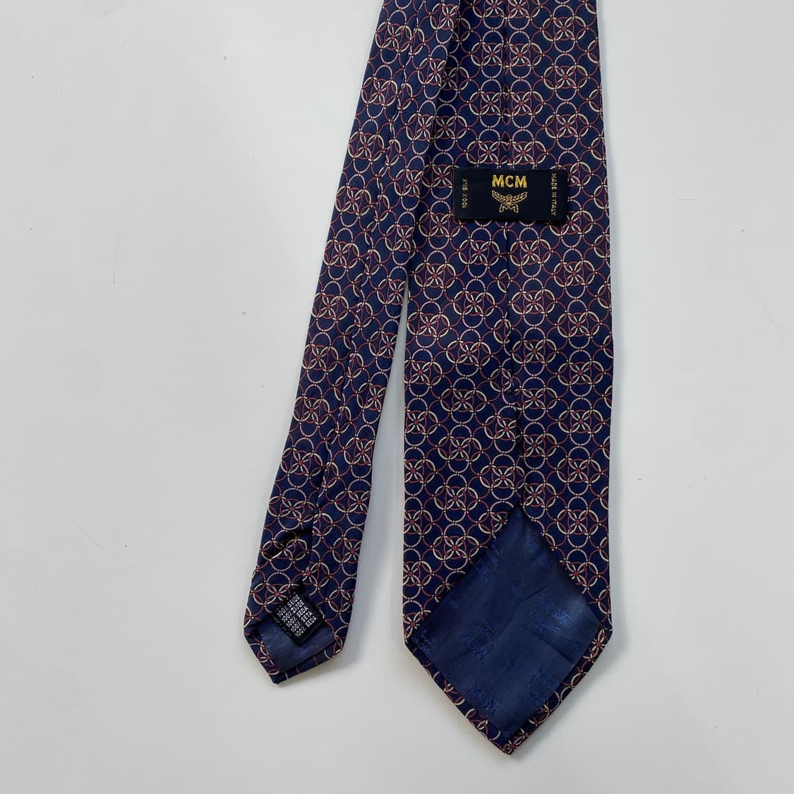 MCM 정품 명품 넥타이 상품이미지3