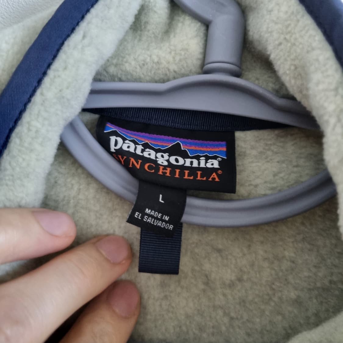 파타고니아 신칠라 오트밀 L 24시즌 상품이미지2