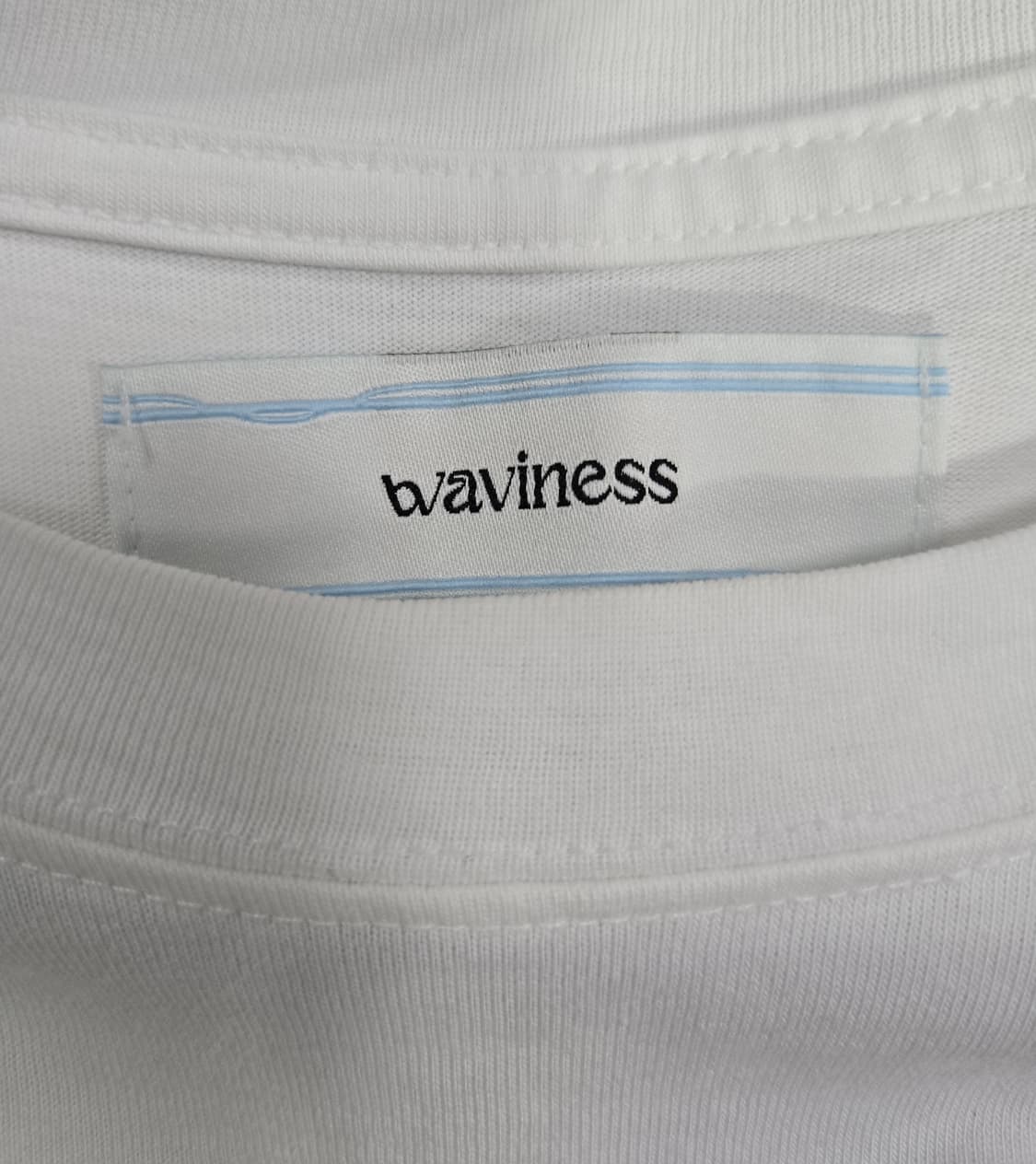 웨이비니스 아이메세지 반팔티 2 상품이미지6