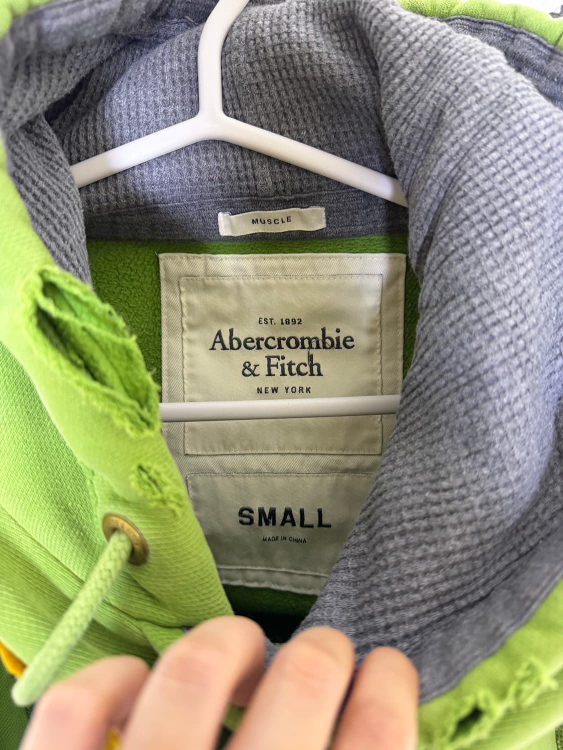 아베크롬비 후드티 상품이미지5