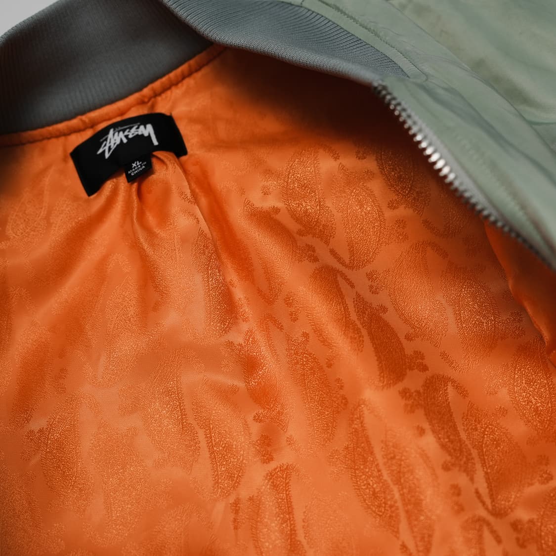 [XL] 스투시 다이드 나일론 봄버스톤 상품이미지5