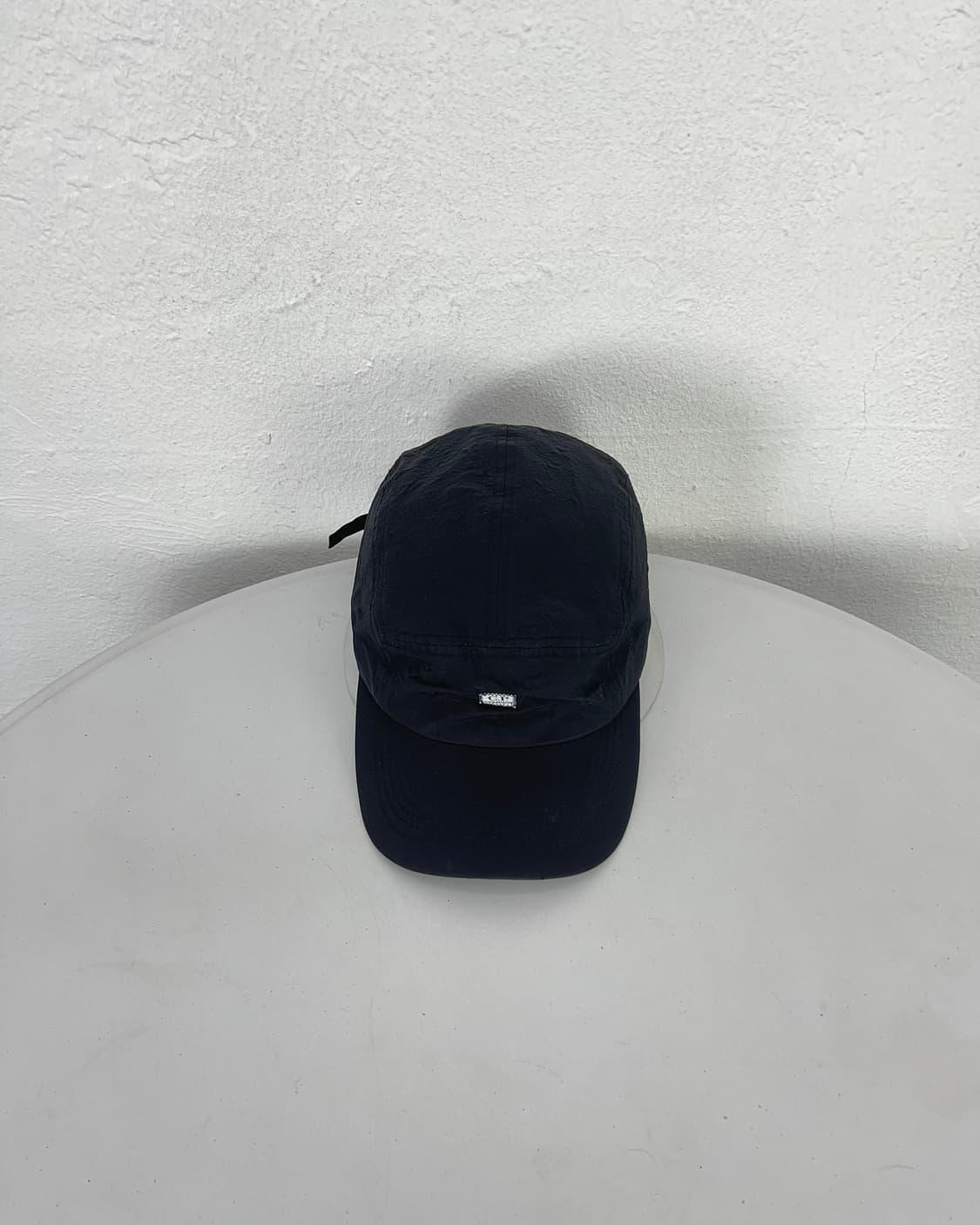 CP 컴퍼니 블랙 나일론 포켓 크롬 로고 R 패널 볼캡 상품이미지2