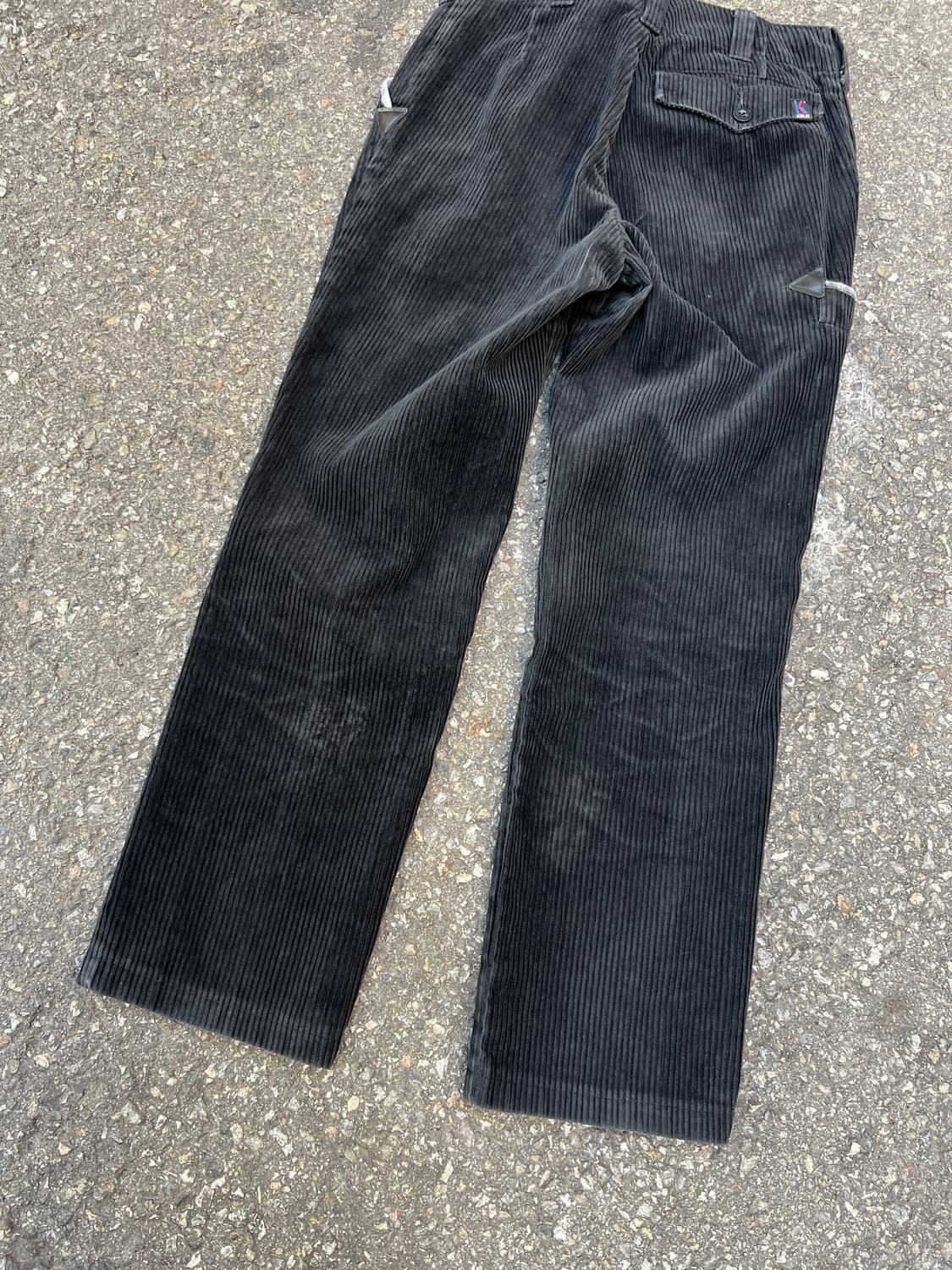 80s GERMANY LOGGER BLACK CORDUROY 코듀로이팬츠 상품이미지10