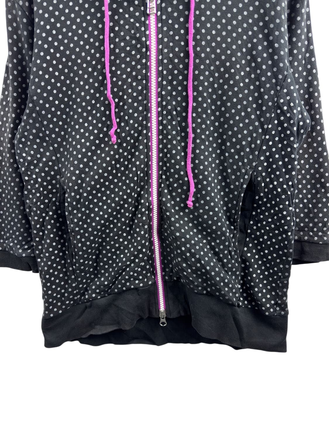 JPN 도트 풀집업 후디1524 상품이미지4