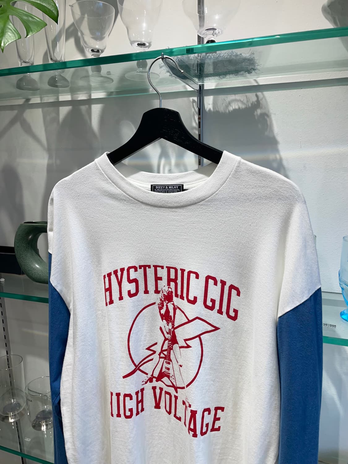 히스테릭글래머 high voltage tee 상품이미지3