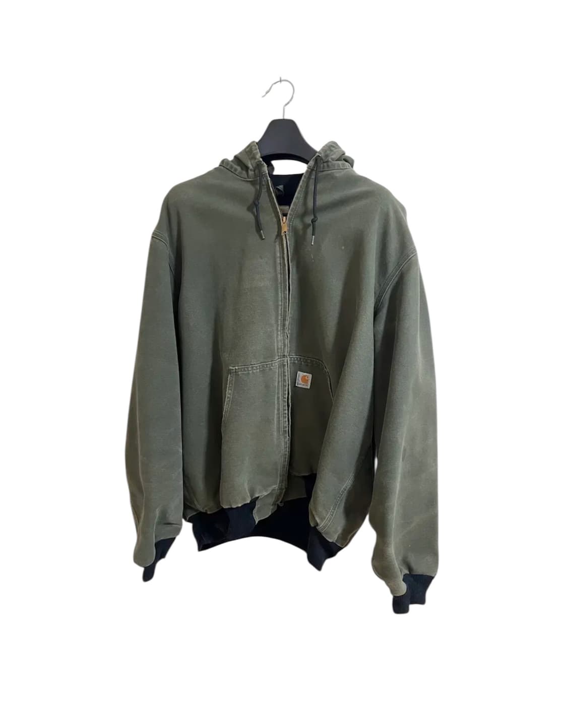 [XXL] 칼하트 워크자켓 올리브그린 상품이미지1
