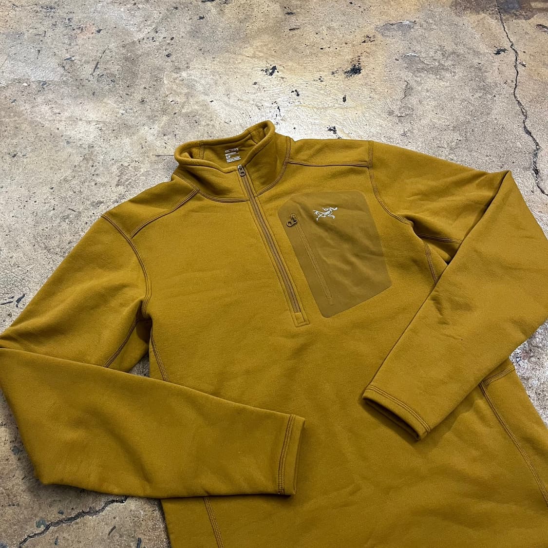 [정품/S] 아크테릭스 남성 로 헤비웨이트 짚넥 b8 상품이미지1