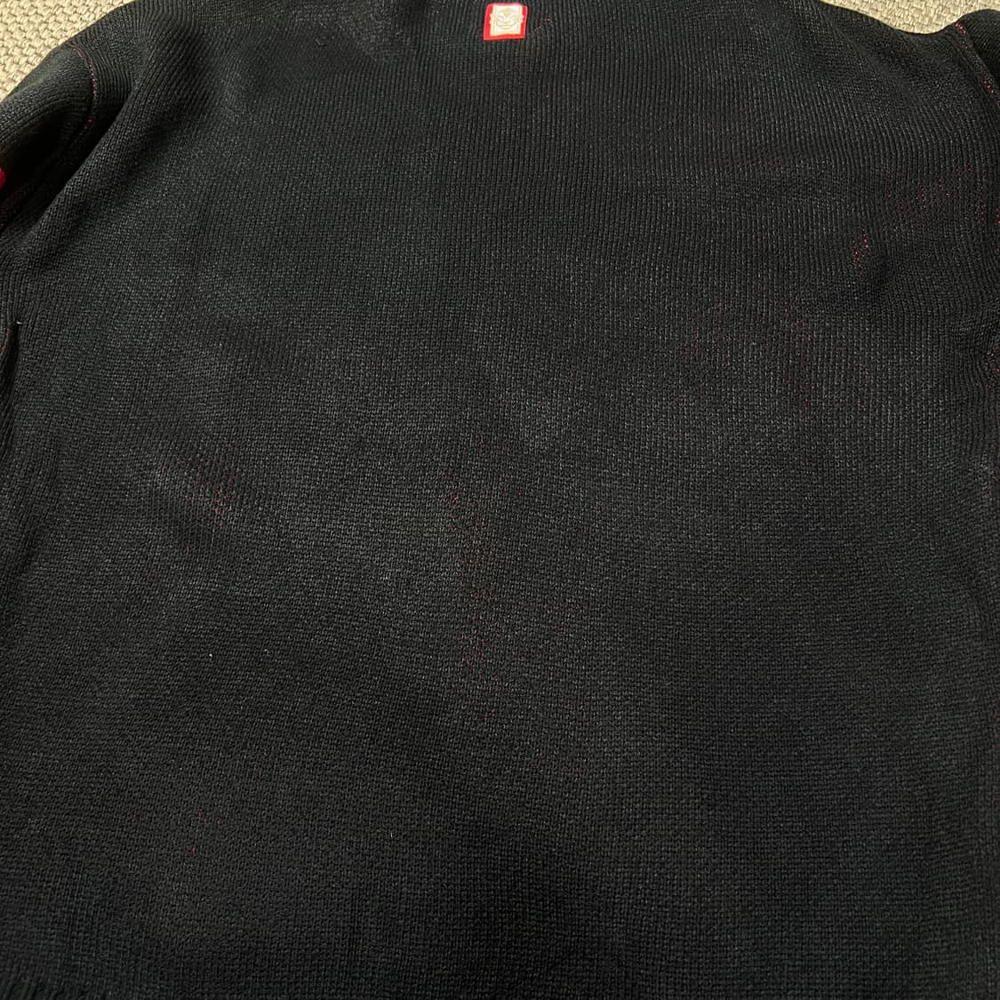 오버더피치xKFA 1996 니트 블랙 2 상품이미지6