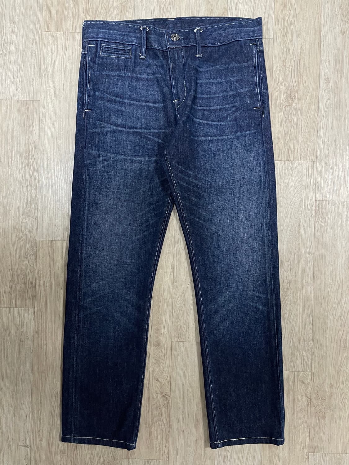 31) 리바이스 매장판 508 일자핏 진청워싱 데님팬츠(LVC&폴로) 상품이미지2